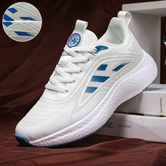 Thick Sole Running Shoes Shock Absorption Outdoor Sneakers