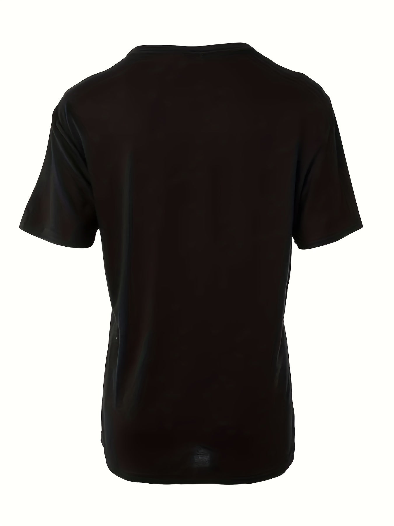 Sports Top Women's Plus Letter Print Short Sleeve