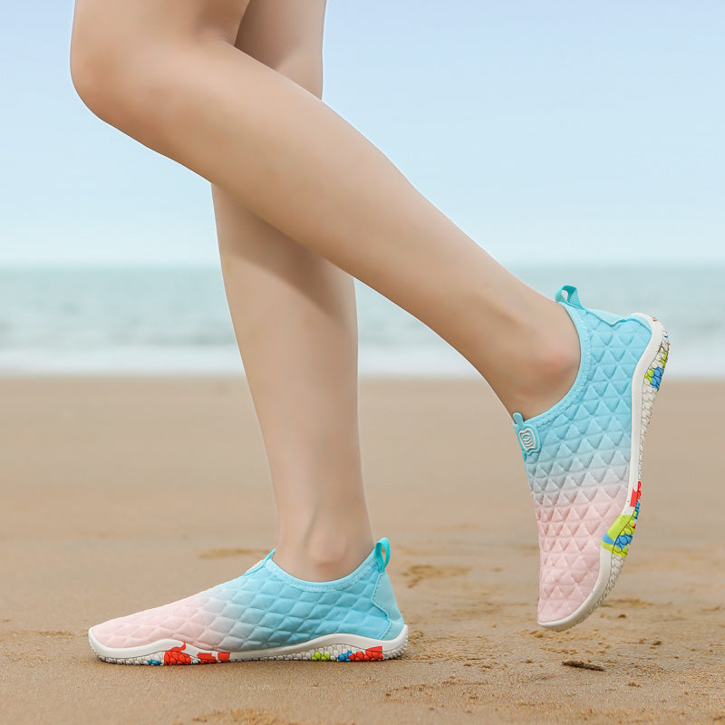 Women's Breathable Beach Wading Shoes Lightweight Fitness Shoes