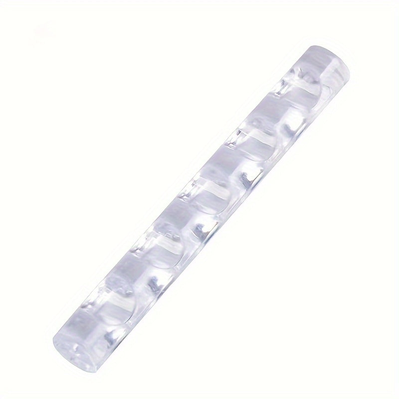 5 Slot Transparent Art Brush Holder for Painting Brushes