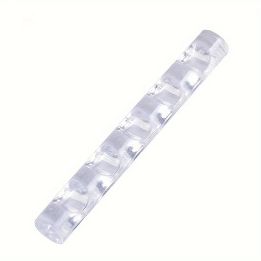 5 Slot Transparent Art Brush Holder for Painting Brushes