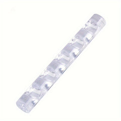 5 Slot Transparent Art Brush Holder for Painting Brushes