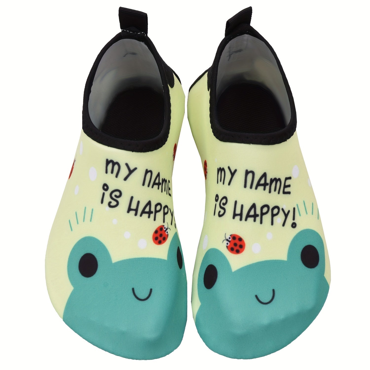 Kids Cartoon Aqua Shoes Non Slip Lightweight Water Sneakers