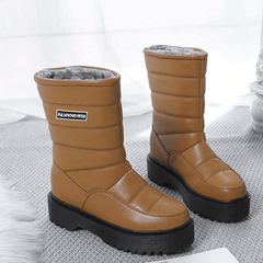 Women's Waterproof Winter Snow Boots High Top Warm Comfortable