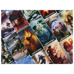 Mermaid Tarot Deck Fortune Telling Cards for Family Gatherings