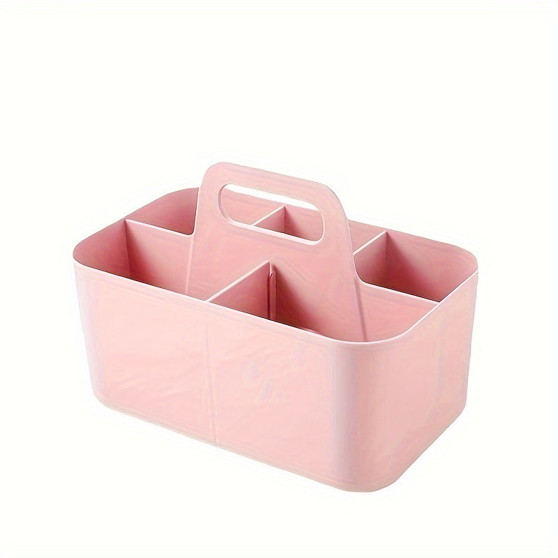 Portable Desktop Pen Holder Storage Box for Paintbrushes and Pencils
