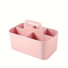 Portable Desktop Pen Holder Storage Box for Paintbrushes and Pencils
