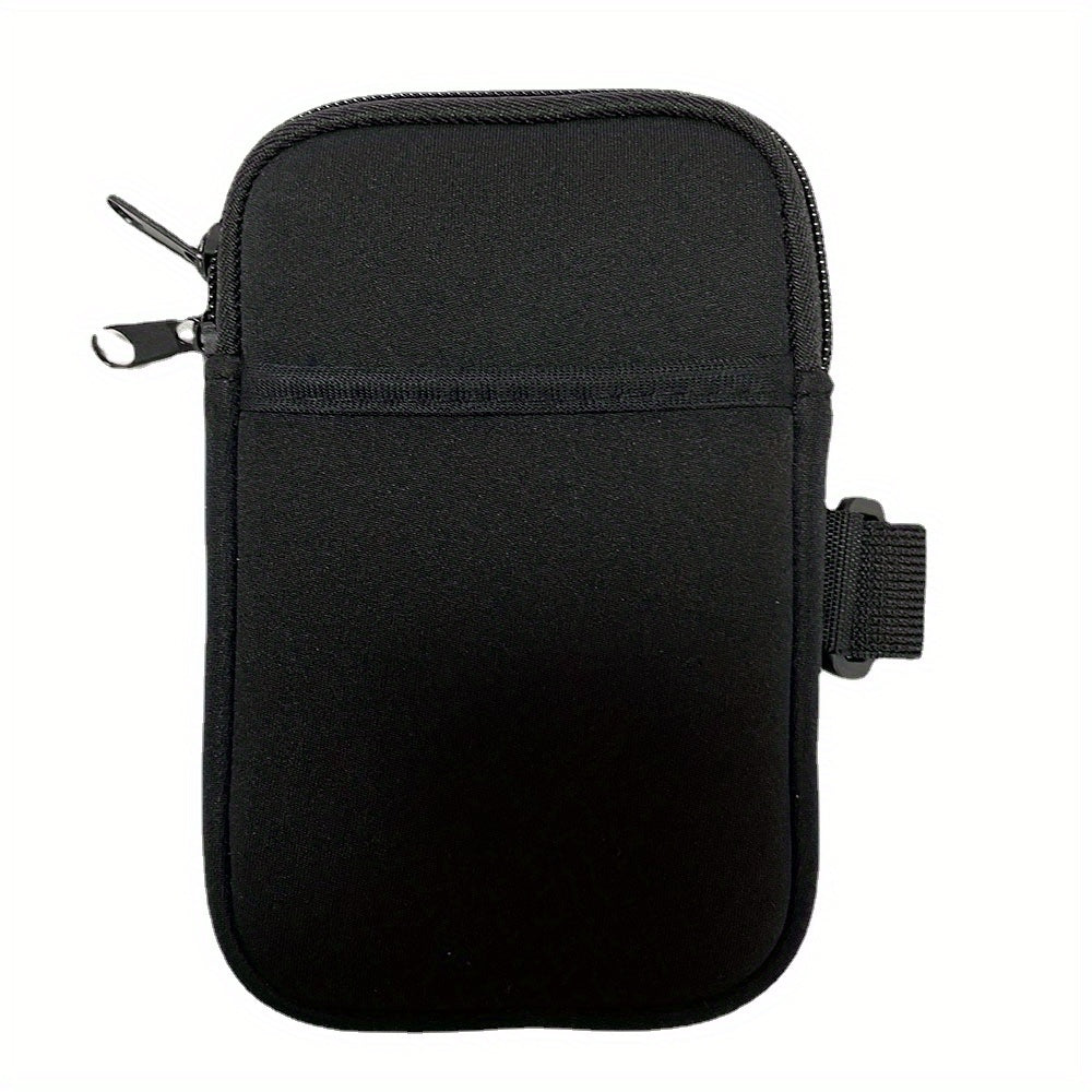 Solid Mini Portable Bag Minimalist Versatile Carry On Bag