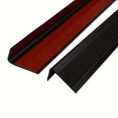 1pc Vinyl Stair Nosing Self Adhesive Stair Edge Protector Non Slip Waterproof