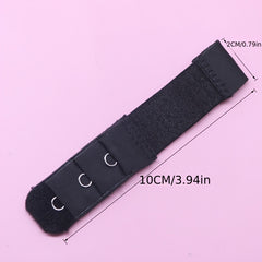 6pcs Bra Strap Extenders Adjustable Lingerie Accessories