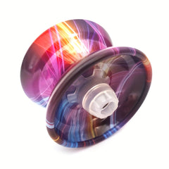 Metal Triple Bearing Yoyo Ball Upgraded Dazzling Long Lasting Speed