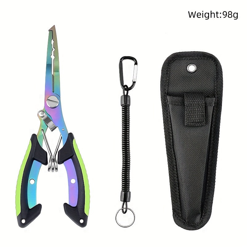 Fishing Line Cutter Split Ring Opener Fishing Pliers Hook Extractor