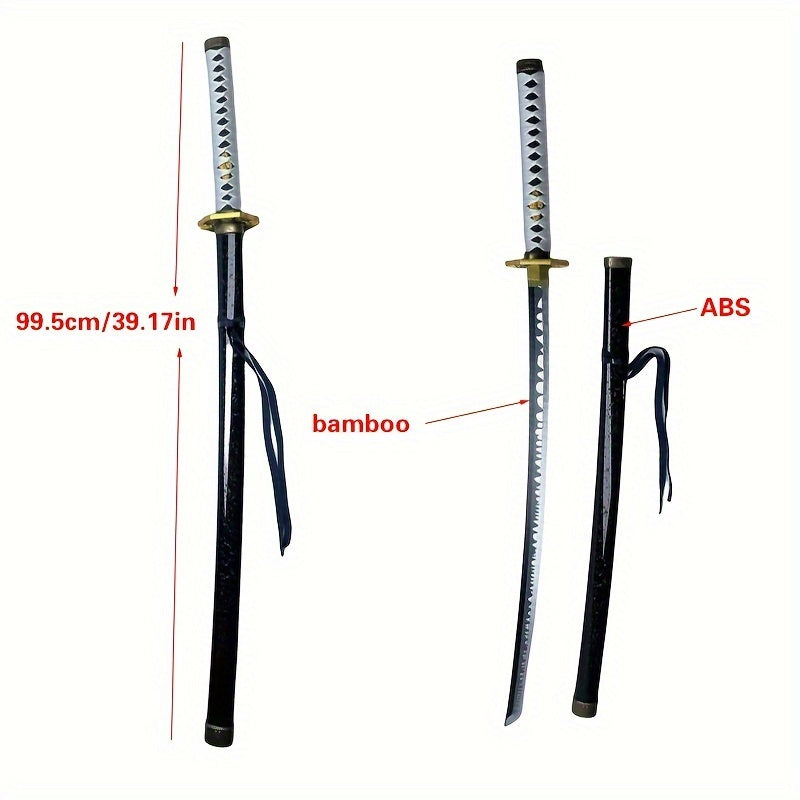 Samurai Katana Sword Halloween Cosplay Role-playing Prop