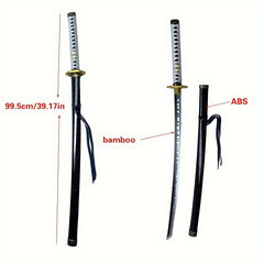 Samurai Katana Sword Halloween Cosplay Role-playing Prop