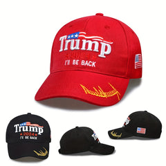 Unisex Embroidery Baseball Cap Adjustable Sun Hat Lightweight Dad Hats