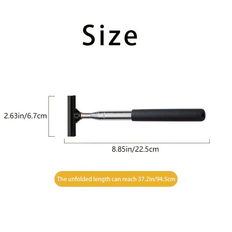 Car Rearview Mirror Wiper Telescopic Bracket Scraper