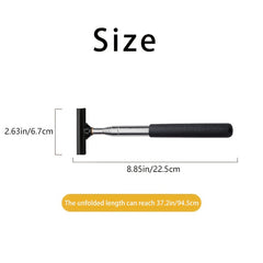 Car Rearview Mirror Wiper Telescopic Bracket Scraper