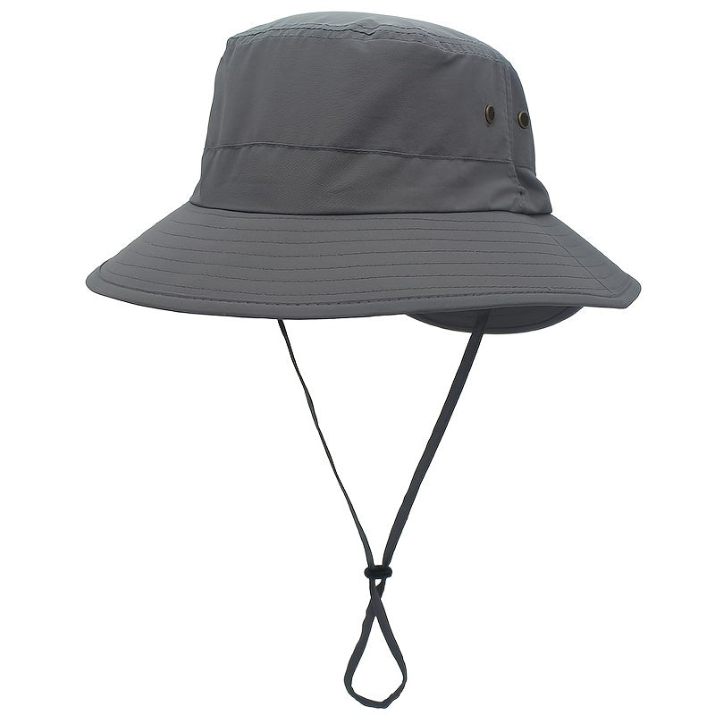 Summer Outdoor Sunscreen Fisherman Hat UPF50