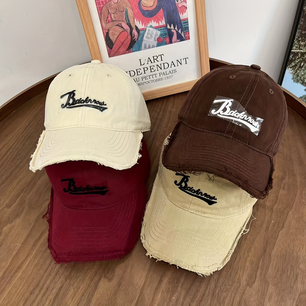 Men's Summer Baseball Cap, Versatile Style