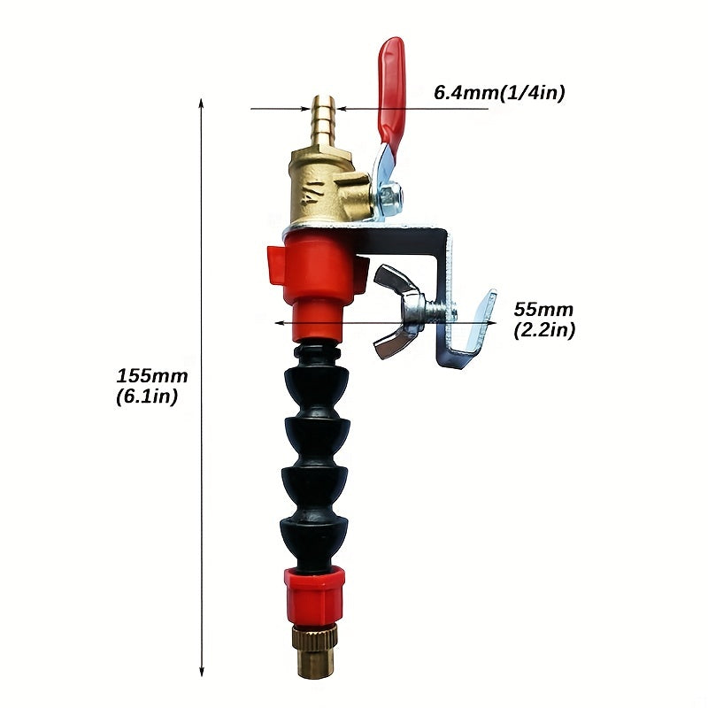 Omnidirectional Nozzle Mist Sprayer for Cutting Machine