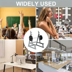 Barbell Holder Pen Holder for Gym Theme Desk Decor