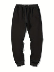Eiffel Tower Drawstring Sweatpants Men's Jogger Pants