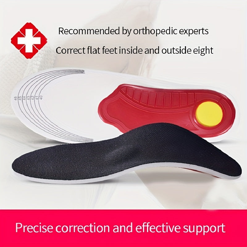 Orthotic Insole Arch Support Flatfoot Insoles for Feet Pressure Relief