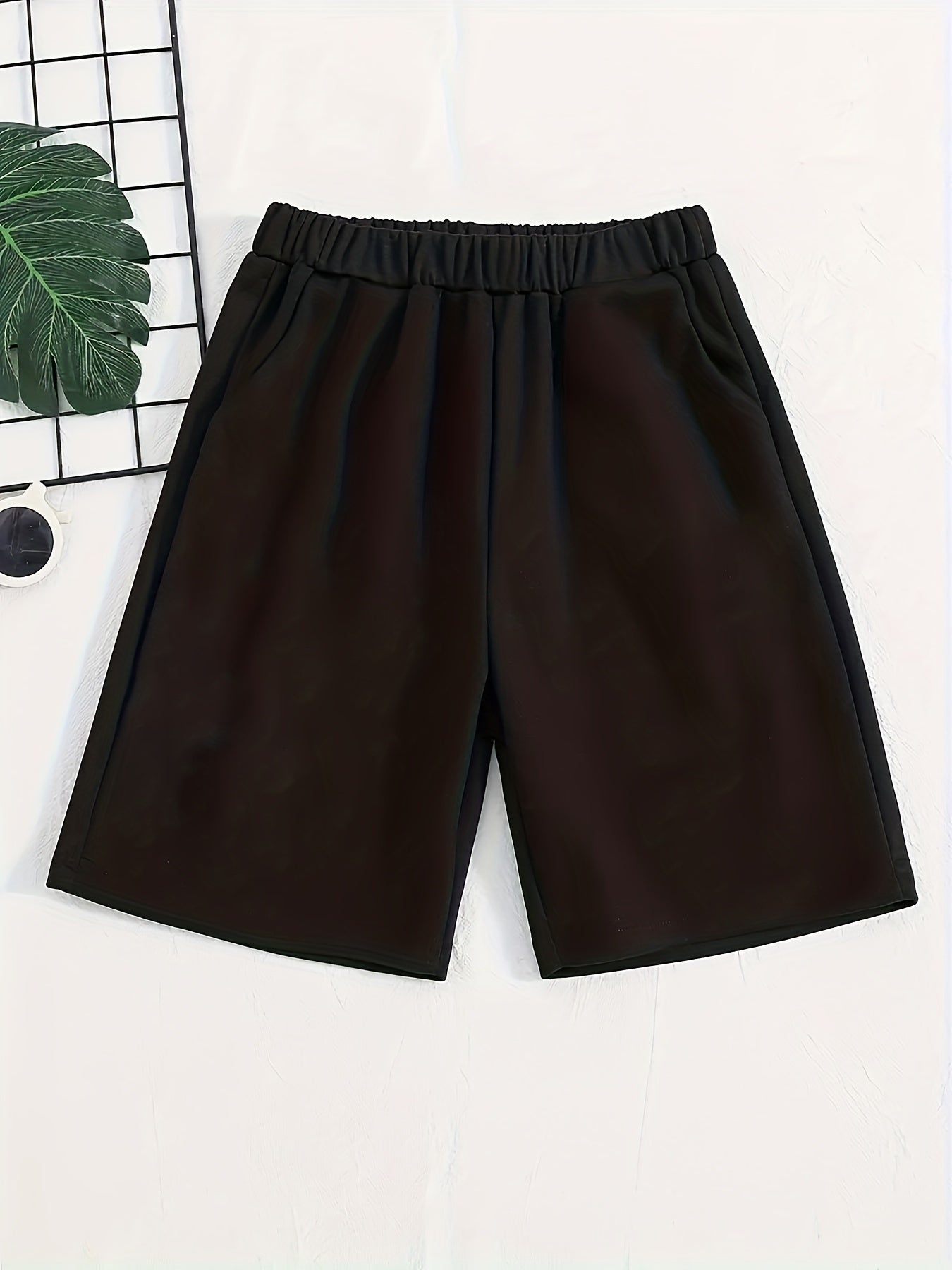 Rooster Motorcycle And Car Print Boys Comfortable Shorts