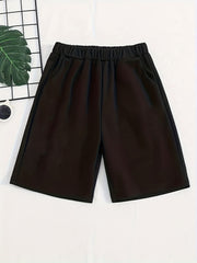 Rooster Motorcycle And Car Print Boys Comfortable Shorts