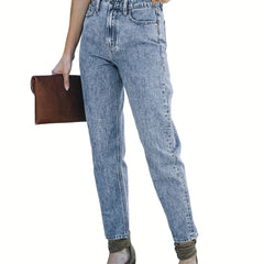 High Rise Skinny Pencil Jeans