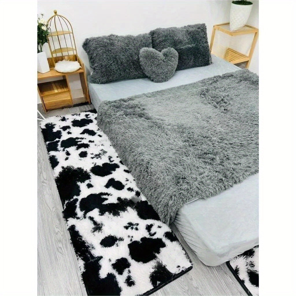 Soft Fluffy Shag Area Rug for Living Room Bedroom