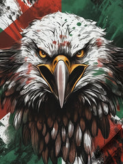Eagle 3D Print Men's Graphic T-Shirt for Summer