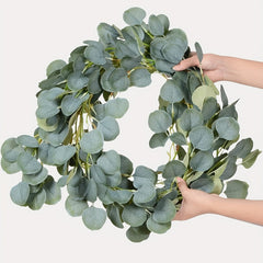 Simulation Eucalyptus Vine Green Plant for Wedding Decoration Arrangement