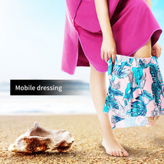 Mutao Changing Robe Towel With Portable Box Hooded Poncho