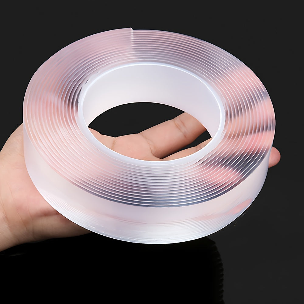 Nano Bubble Tape Double Sided Transparent Waterproof 5m
