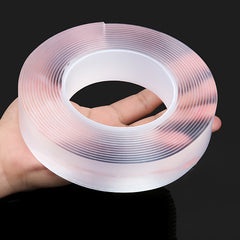 Nano Bubble Tape Double Sided Transparent Waterproof 5m