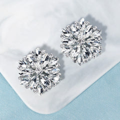 Crystal Shoe Clip Rhinestone Decoration 1 Pair