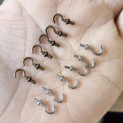 DIY Hook Set for Dollhouse Furniture Models - Pack of 12
