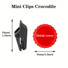 10pcs Mini Camping Tent Clips Lightweight Tarpaulin Clips