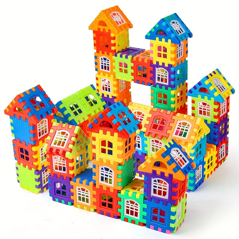 50-100pcs Large Building Blocks Set Creative Construction Educational Toy