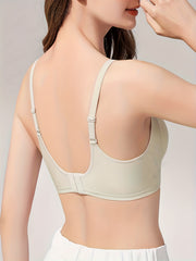 Comfy Wireless Push Up Bra Soft Intimates