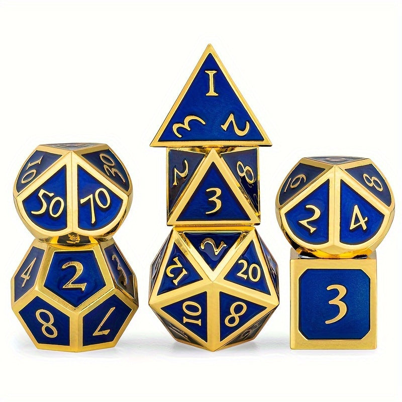 7pcs Mini Dice Game Punishment Fun Desktop Entertainment Accessories