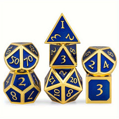 7pcs Mini Dice Game Punishment Fun Desktop Entertainment Accessories