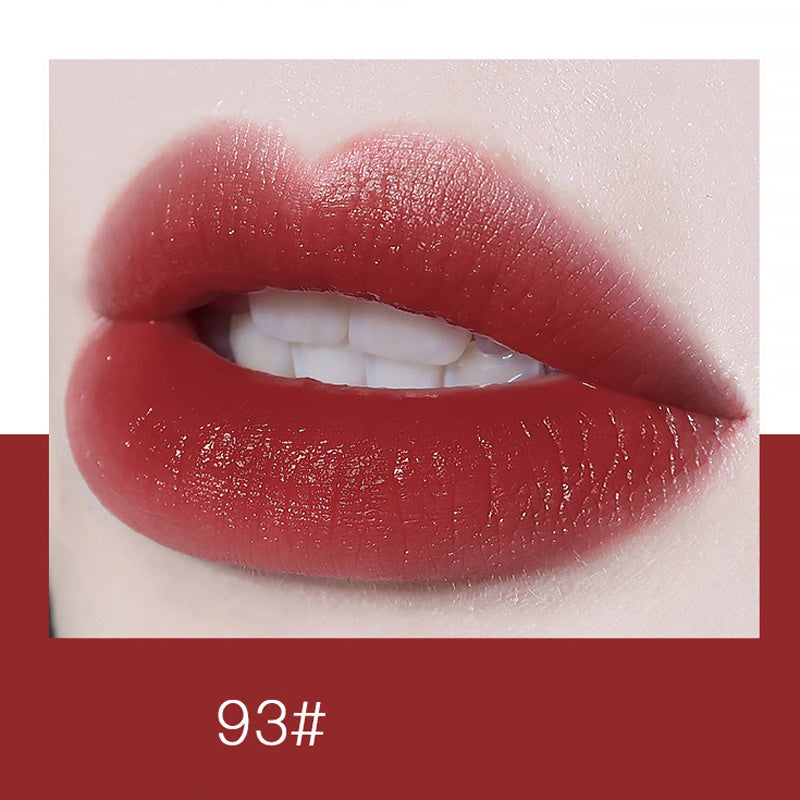 Velvet Red Lipstick Matte Moisturizing Soft Floral Lipstick