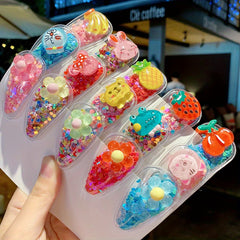 15pcs Girls Sweet Hairpin Hair Clips Decorative Accessories Sets