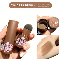 Waterproof Fluffy Powder Bangs - Head Control