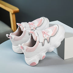 Girl's Chunky Shoes Soft Sole Casual Sneakers For Kids