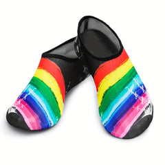 Stylish Quick Drying Beach Shoes Lightweight Breathable Non-slip Wading Shoes