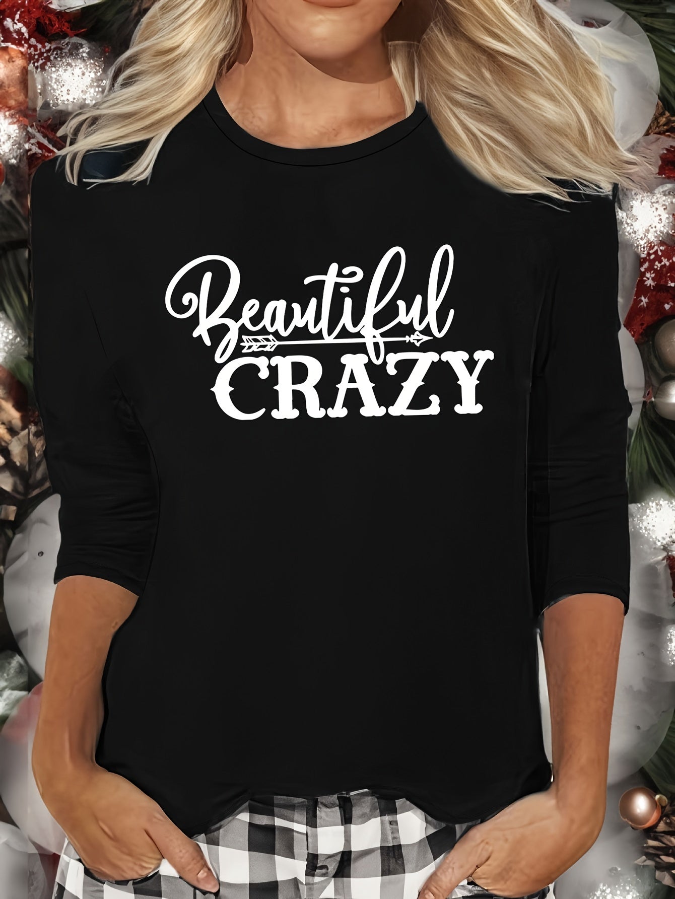 Cozy Long Sleeve Crew Neck Lounge Top