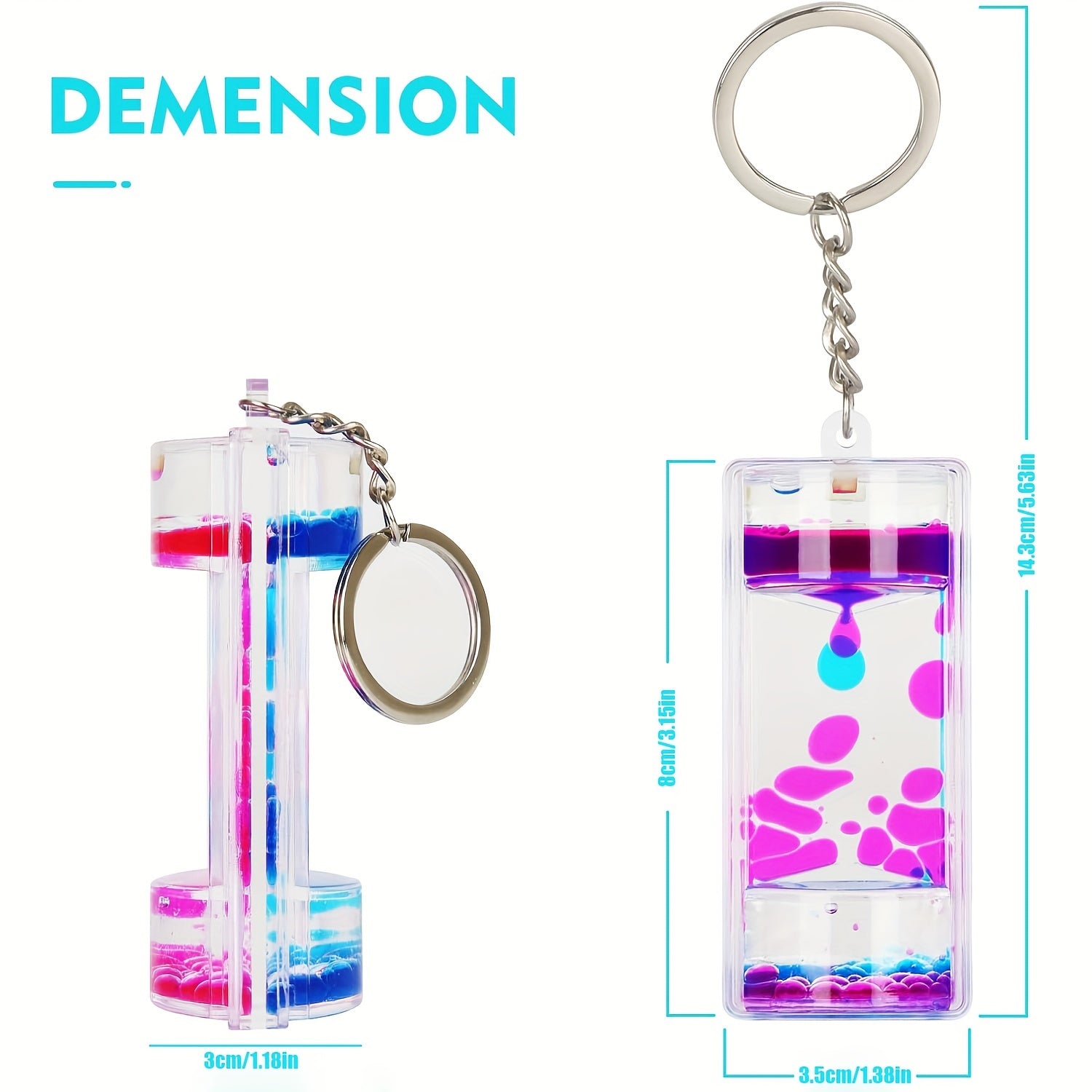 Liquimo To Go Sensory Toys Liquid Motion Bubbler Liquid Timer For Sensory Play